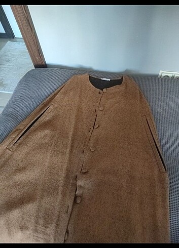 diğer Beden camel Renk Panço