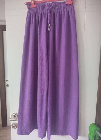 Diğer Mor pantolon