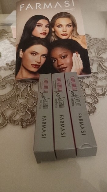 Double lash maskara 