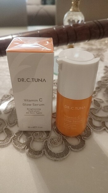Farmasi Vitamin c serum 