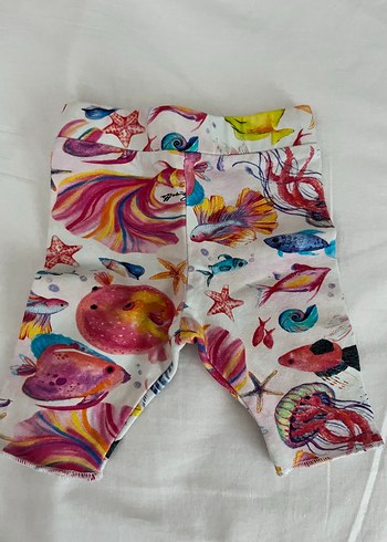 Bg marka Çok Renkli Baskılı Kız Tayt - Görsel 2