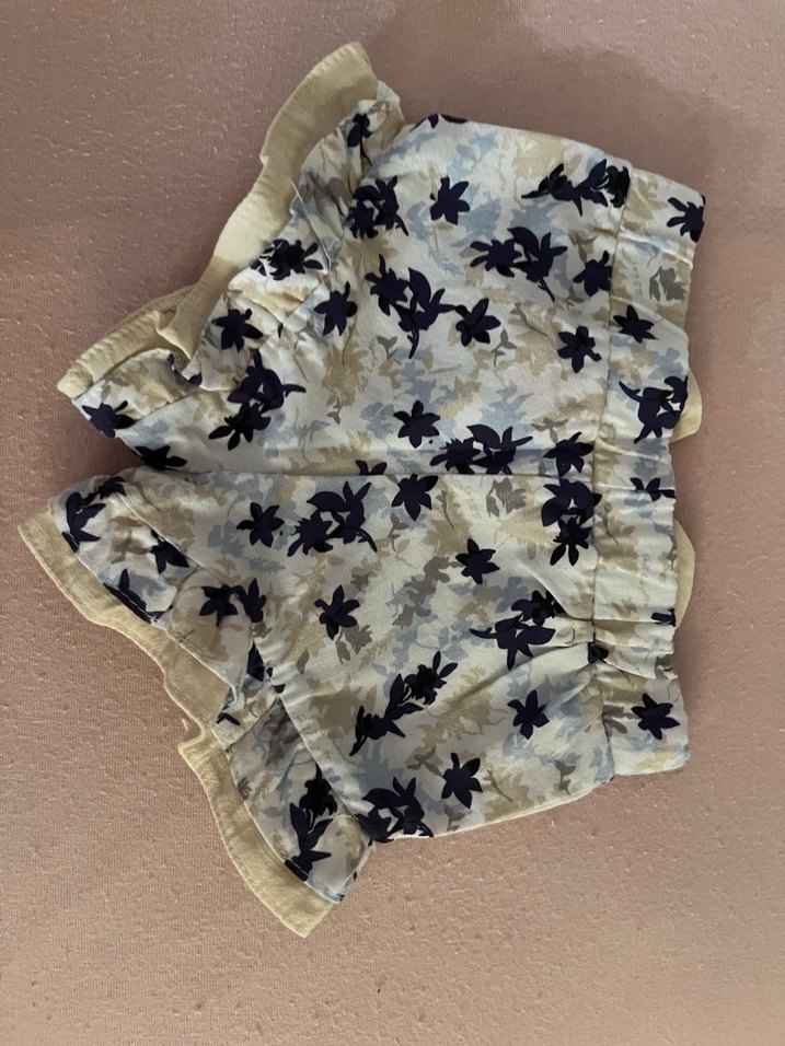 Kız Bebek Fırfırlı fiyonklu şort - Görsel 2