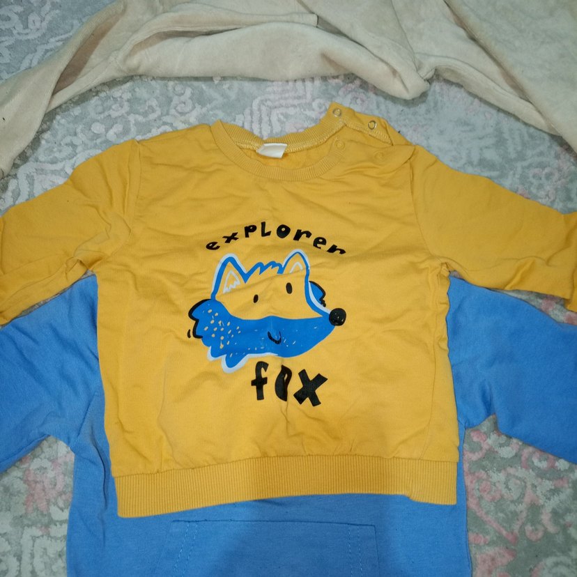 Erkek Çocuk Sweatshirt - Görsel 2