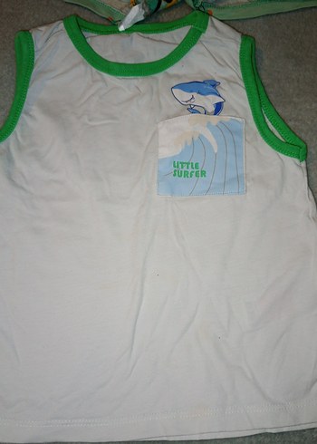 Erkek Çocuk Kolsuz Tişört - Görsel 2