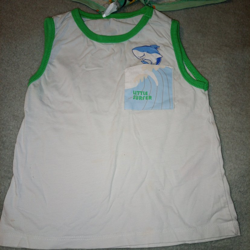 Erkek Çocuk Kolsuz Tişört - Görsel 2