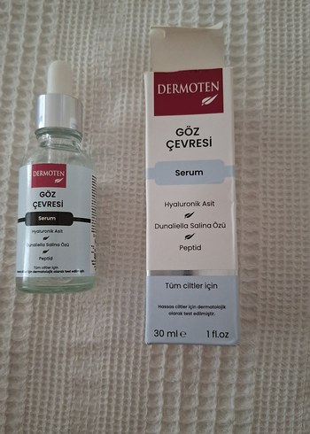 Dermoten Göz Çevresi Serum 30 ml