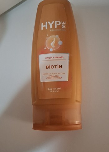 HYP ME Kafein+Seramid Biotin Saç Kremi 275 ml
