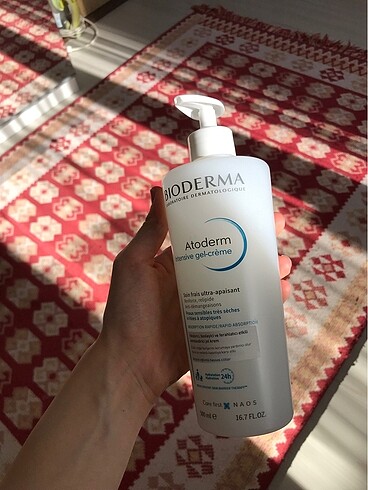 Bioderma Atoderm Intensive Gel Creme 500 ml