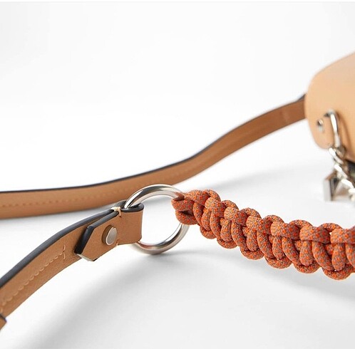Beden camel Renk Zara Askılı çanta