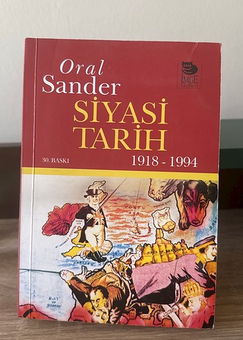 Oral Sander - Siyasi Tarih 1918-1994