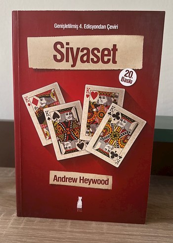 Siyaset - Andrew Heywood, Genişletilmiş 4. Baskı