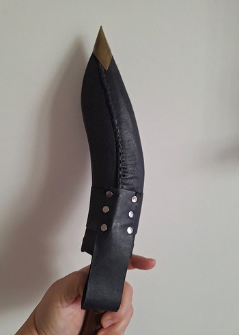 Diğer Koyu Renkli Altın Detaylı Oyuncak Kılıç