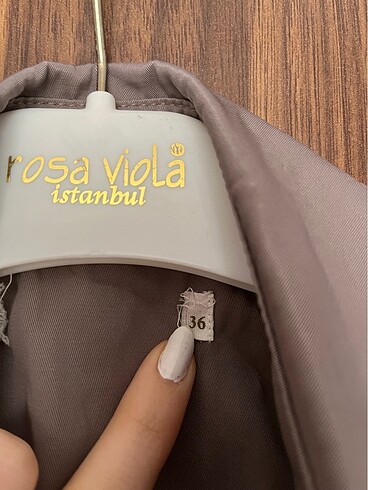 36 Beden Trençkot
