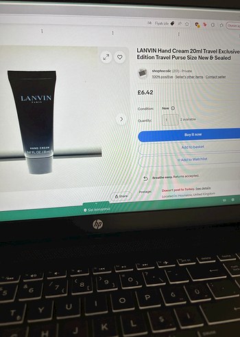  Beden Renk LANVIN El Kremi