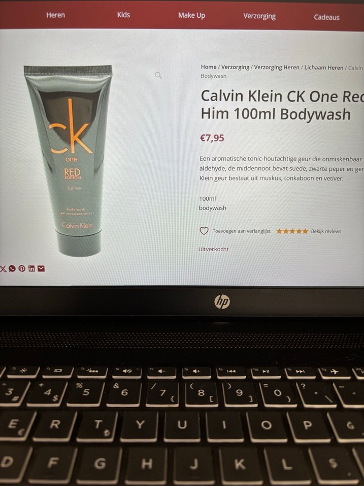 Calvin Klein Vücut Losyonu ve Duş Jeli - Görsel 5