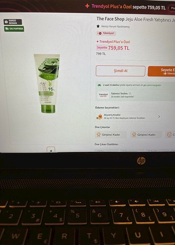 Aloe Vera Yüz Temizleyici Jel ve Nemlendirici - Görsel 7