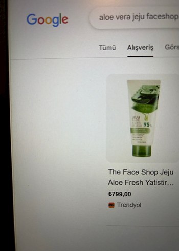 Aloe Vera Yüz Temizleyici Jel ve Nemlendirici - Görsel 6