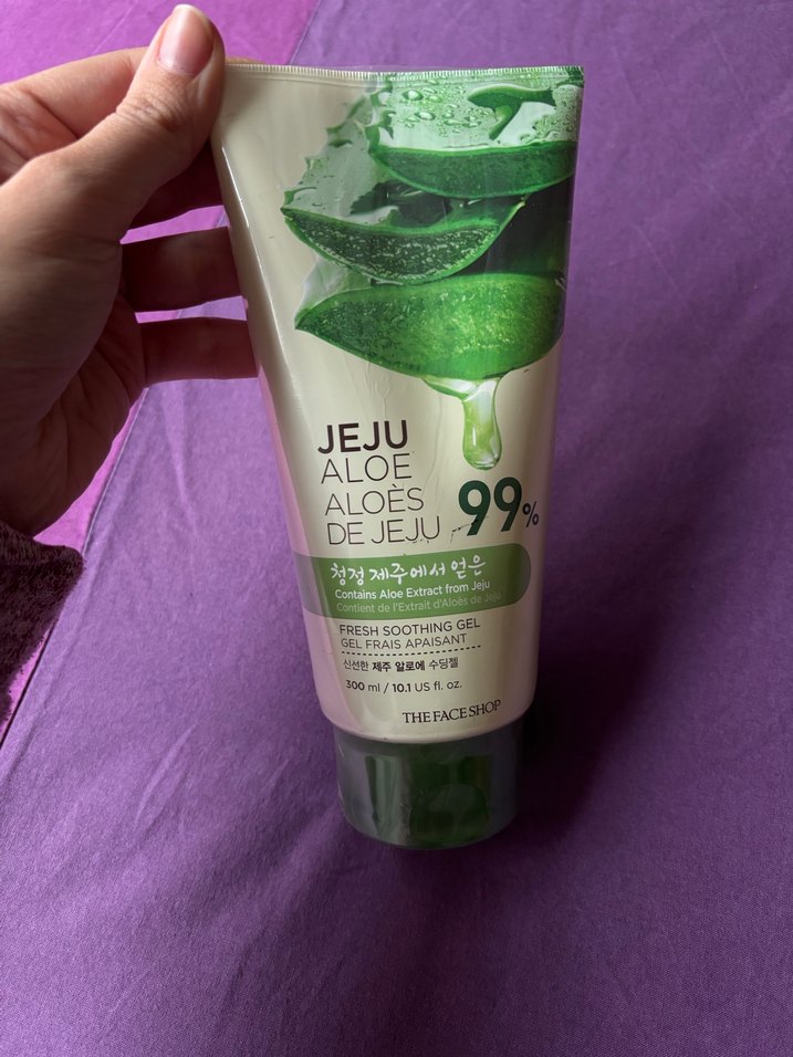 Aloe Vera Yüz Temizleyici Jel ve Nemlendirici - Görsel 3