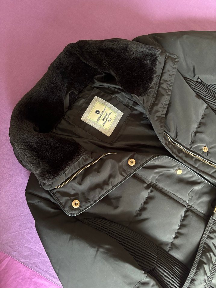 Siyah Kışlık Mont - Görsel 5