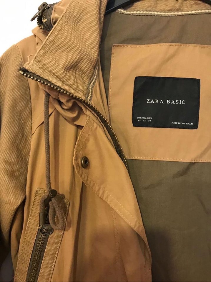 Zara Trençkot - Görsel 2