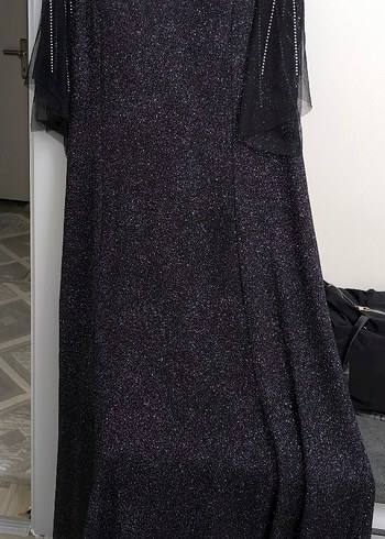 Prego preto marka 46/48 beden abiye