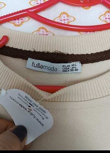 xl Beden camel Renk 38/40 fullamoda unisex swet