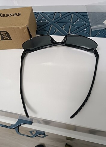 Beden siyah Renk Unisex Fashion Glasses güneş gözlüğü