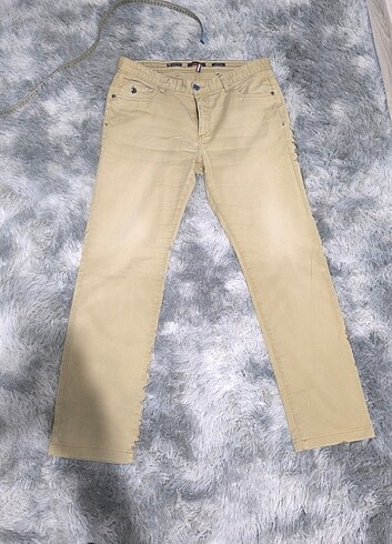 Polo 34 W 34 L Beden keten pantolon