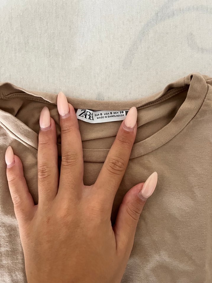 Zara crop - Görsel 2