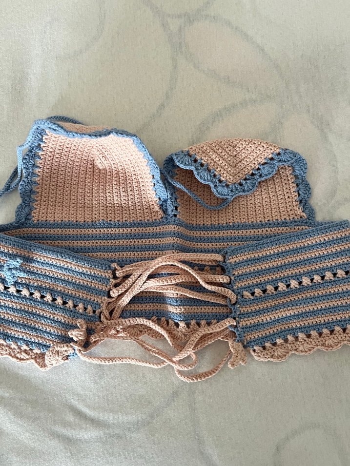 Örme büstiyer - Görsel 2