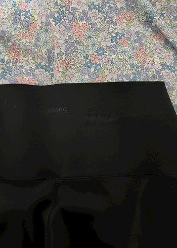 Oysho Siyah Yüksek Bel Spor Tayt - Görsel 5