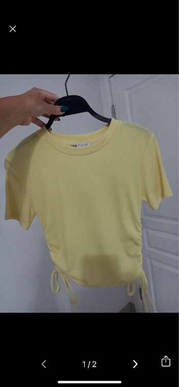 Zara crop