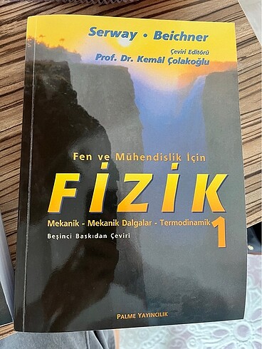 Serway beichner fizik kitap