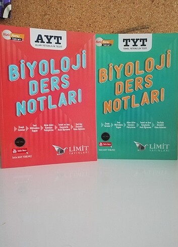 Selin Hoca Tyt - Ayt Biyoloji Ders Notları