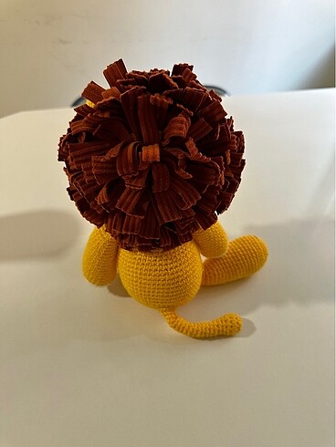 Beden Amigurumi aslan