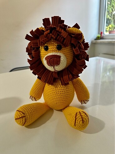 Amigurumi aslan