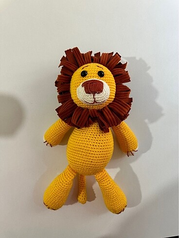 Diğer Amigurumi aslan