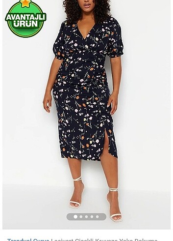 Trendyol Curve Elbise 