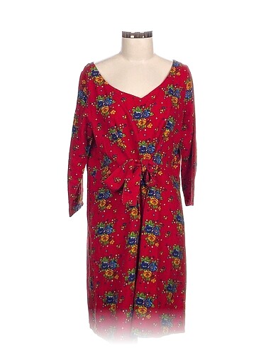 Vintage Love Kısa Elbise %70 İndirimli.