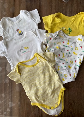 5li bebek body zıbın