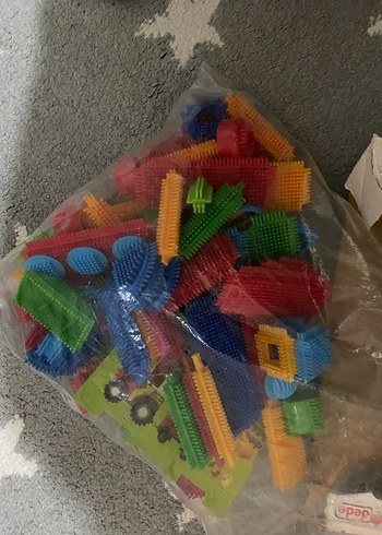 Dede kaktüs blok - Görsel 2