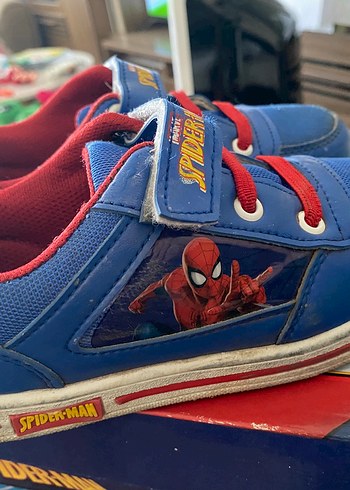 30 Beden Spiderman çocuk ayakkabı