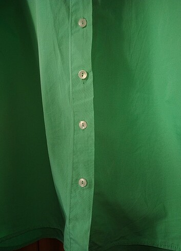 xxl Beden yeşil Renk kısa gömlek 