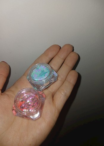 Yüz Vücut için Glitter - Görsel 2