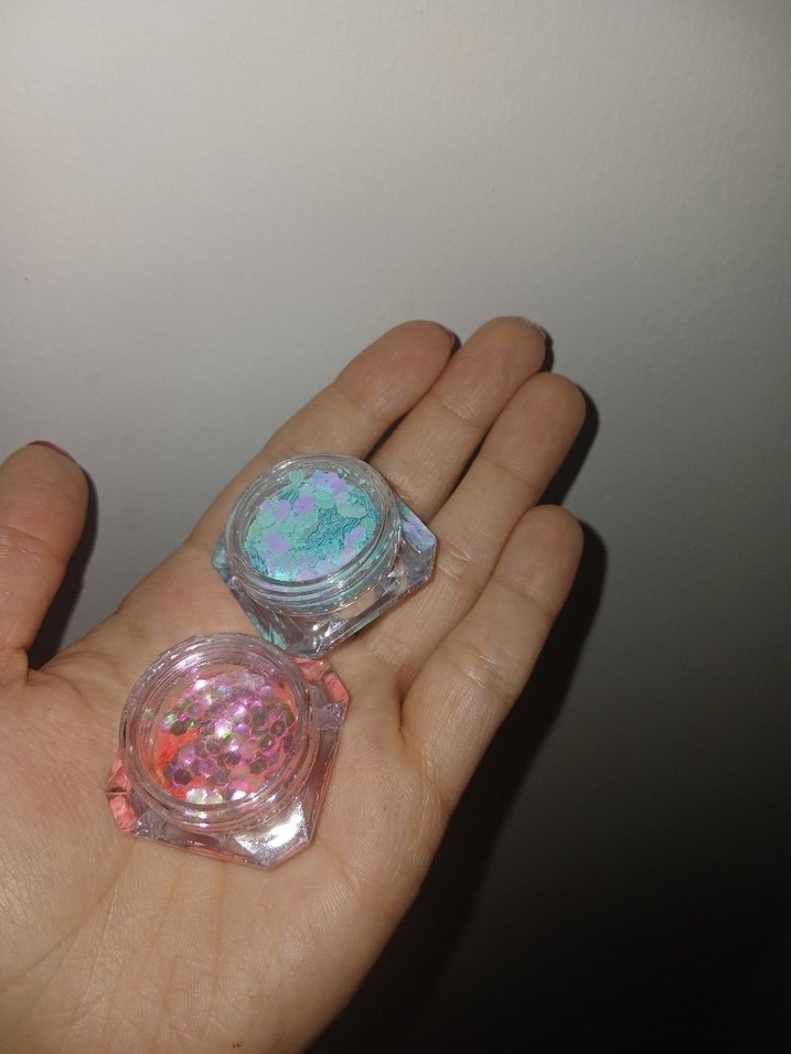 Yüz Vücut için Glitter - Görsel 2