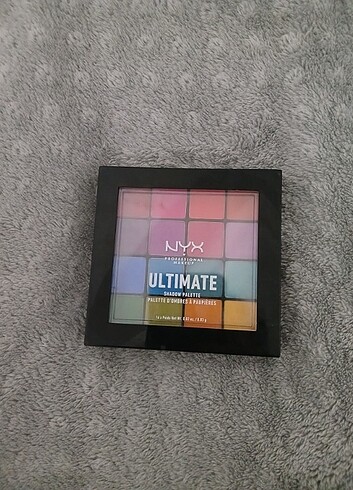 NYX Renkli Far Paleti