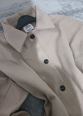 m Beden camel Renk Zara Ceket