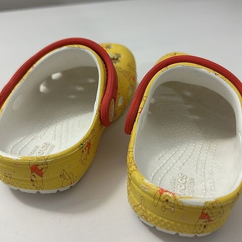 23 Beden altın Renk Crocs bebek terlik