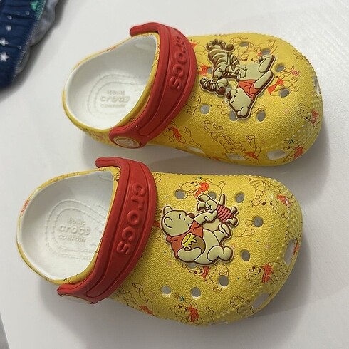 23 Beden Crocs bebek terlik