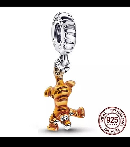 Pandora tarzı charm